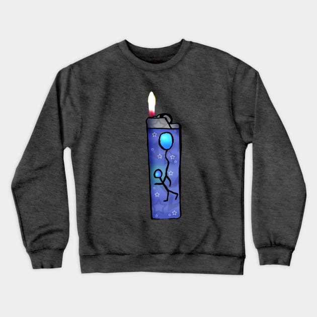 Float Lighter Crewneck Sweatshirt by IanWylie87